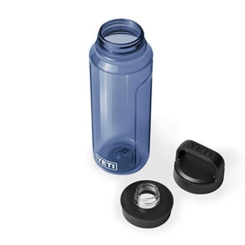 YETI YONDER 1L/34 OZ WATER BOTTLE WITH YONDER CHUG CAP, NAVY | YETI | 04