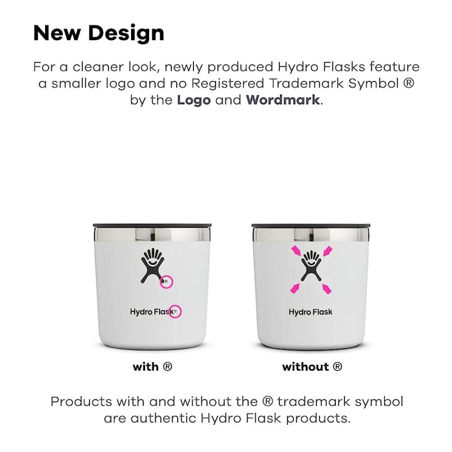 HYDRO FLASK 10 OZ. ROCKS CUP - VACUUM INSULATED & REUSBALE WHISKEY GLASS WITH PRESS-IN LID | HYDRO FLASK | 02