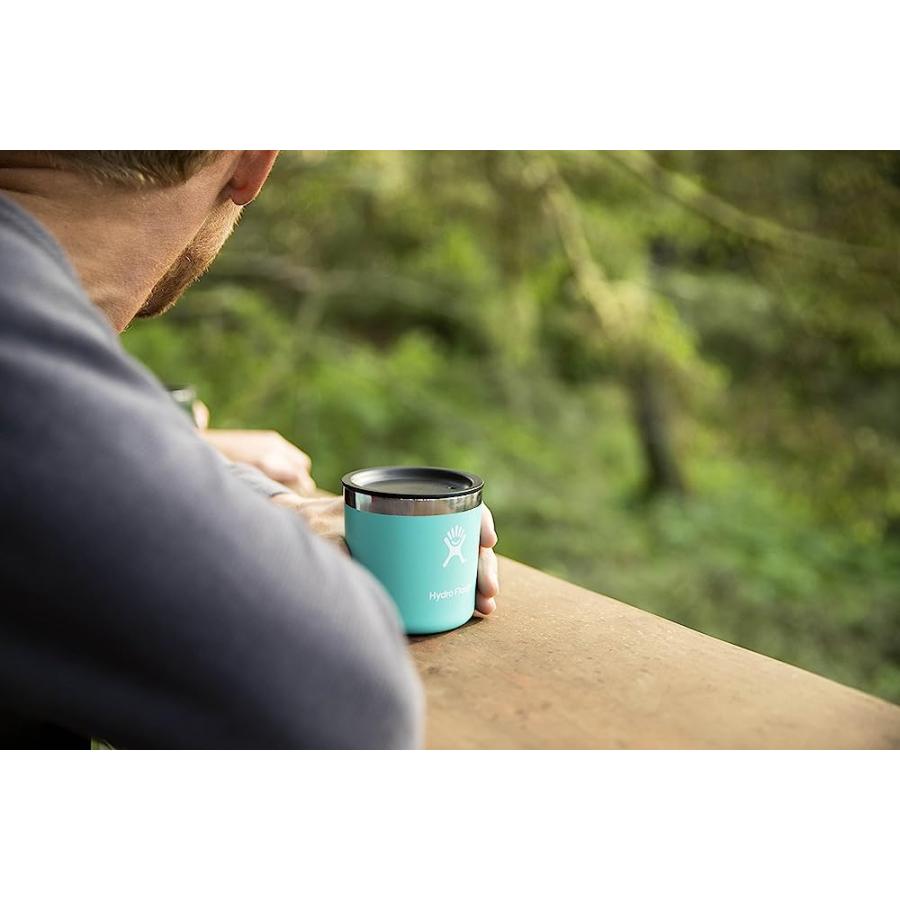 HYDRO FLASK 10 OZ. ROCKS CUP - VACUUM INSULATED & REUSBALE WHISKEY GLASS WITH PRESS-IN LID | HYDRO FLASK | 05