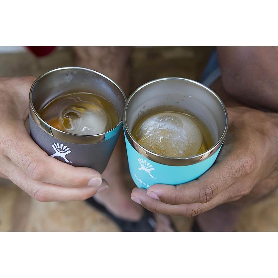 HYDRO FLASK 10 OZ. ROCKS CUP - VACUUM INSULATED & REUSBALE WHISKEY GLASS WITH PRESS-IN LID | HYDRO FLASK | 06