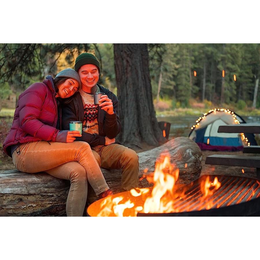 HYDRO FLASK 10 OZ. ROCKS CUP - VACUUM INSULATED & REUSBALE WHISKEY GLASS WITH PRESS-IN LID | HYDRO FLASK | 07