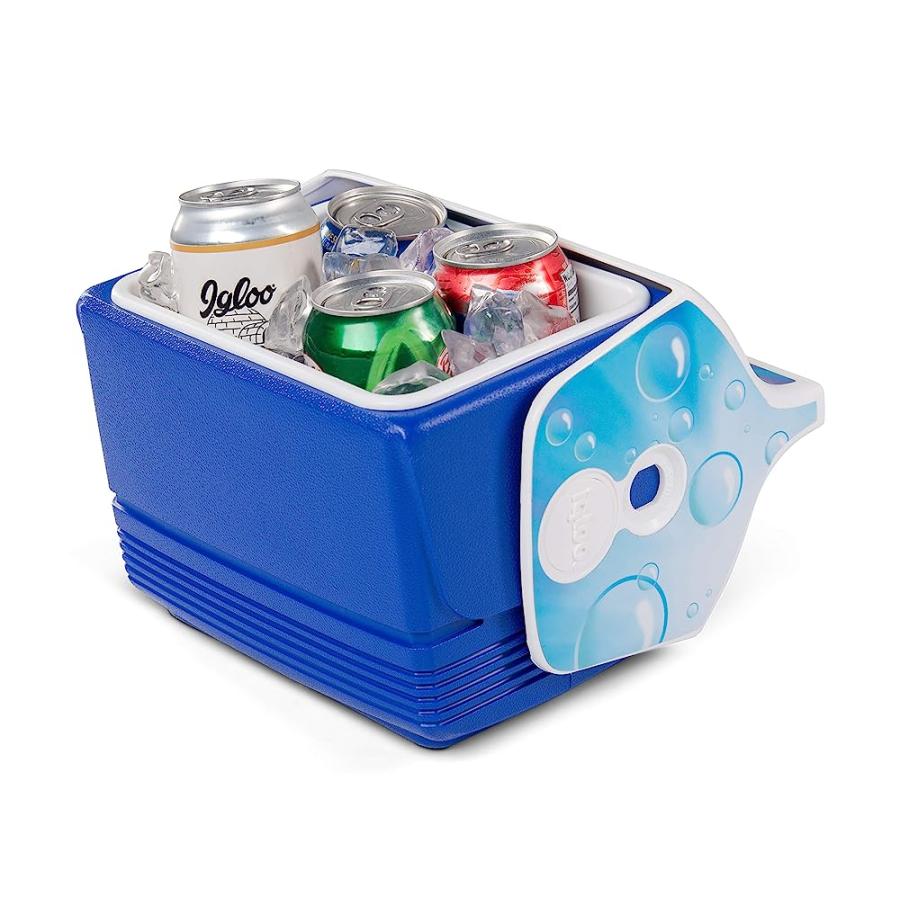 IGLOO 4 QUART LIMITED EDITION SPONGEBOB WINK PORTABLE LUNCHBOX PLAYMATE MINI COOLER ICE BOX, SMALL (48861) | igloo | 01