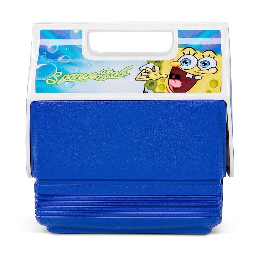 IGLOO 4 QUART LIMITED EDITION SPONGEBOB WINK PORTABLE LUNCHBOX PLAYMATE MINI COOLER ICE BOX, SMALL (48861) | igloo | 02