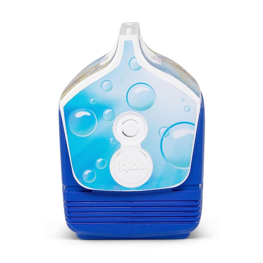 IGLOO 4 QUART LIMITED EDITION SPONGEBOB WINK PORTABLE LUNCHBOX PLAYMATE MINI COOLER ICE BOX, SMALL (48861) | igloo | 03