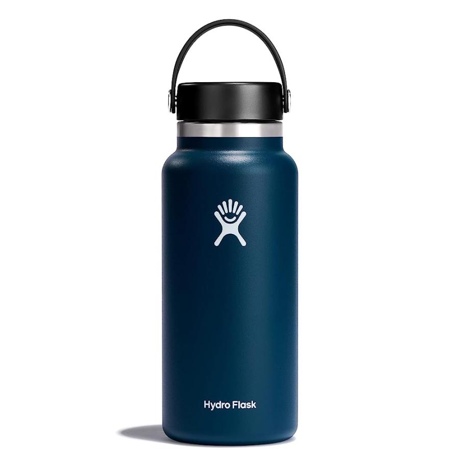 HYDRO FLASK WIDE MOUTH WITH FLEX CAP - INSULATED WATER BOTTLE | HYDRO FLASK