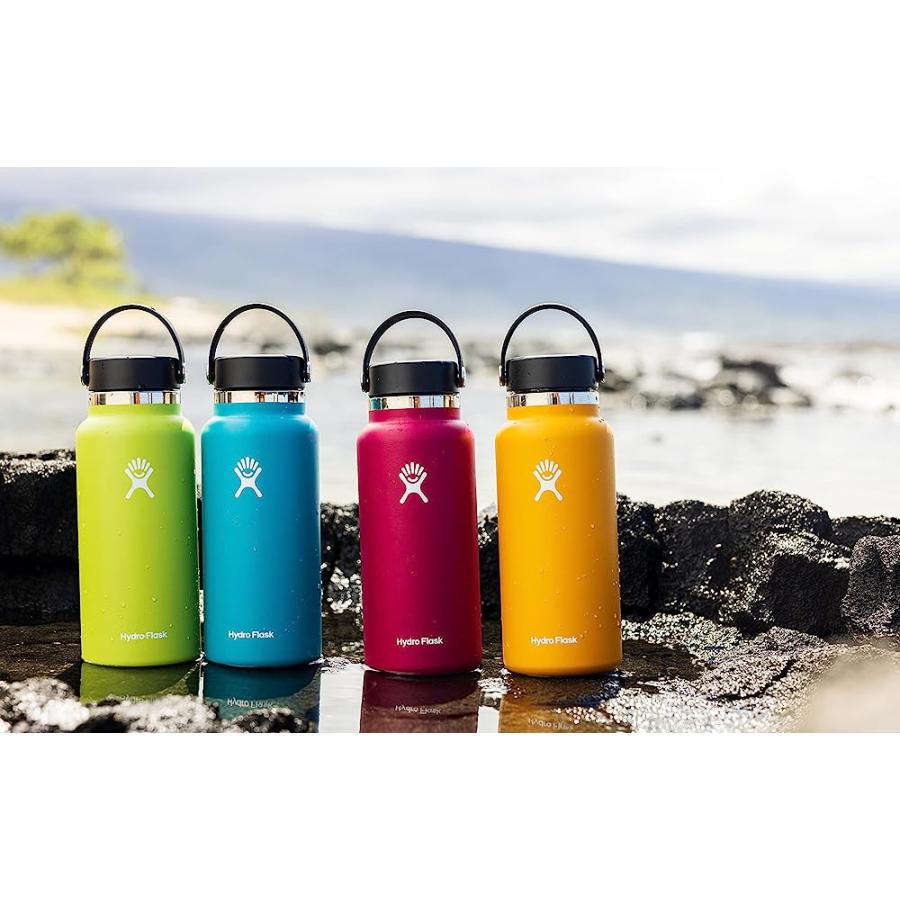 HYDRO FLASK WIDE MOUTH WITH FLEX CAP - INSULATED WATER BOTTLE | HYDRO FLASK | 04
