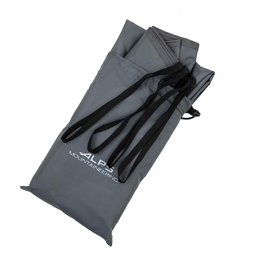 ALPS MOUNTAINEERING 6 PERSON TENT FLOOR SAVER, BROWN, 10-FEET X 10-FEET | ALPS MOUNTAINEERING | 01