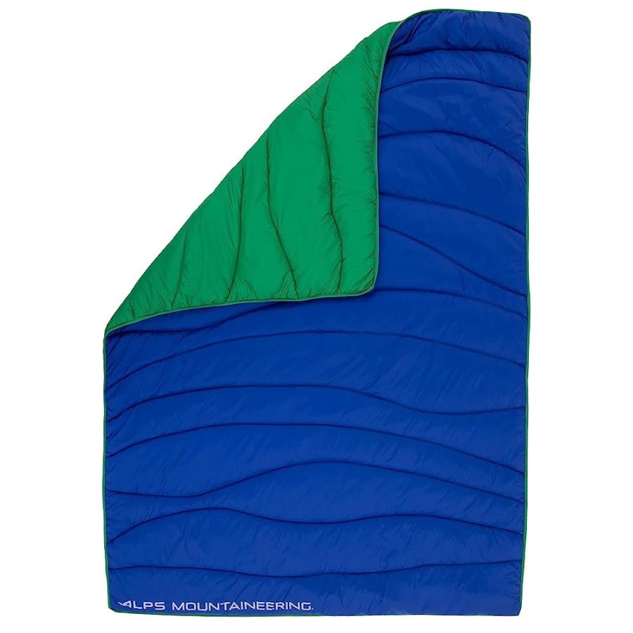 ALPS MOUNTAINEERING WAVELENGTH BLANKET - SAPPHIRE BLUE/GREEN | ALPS MOUNTAINEERING | 01
