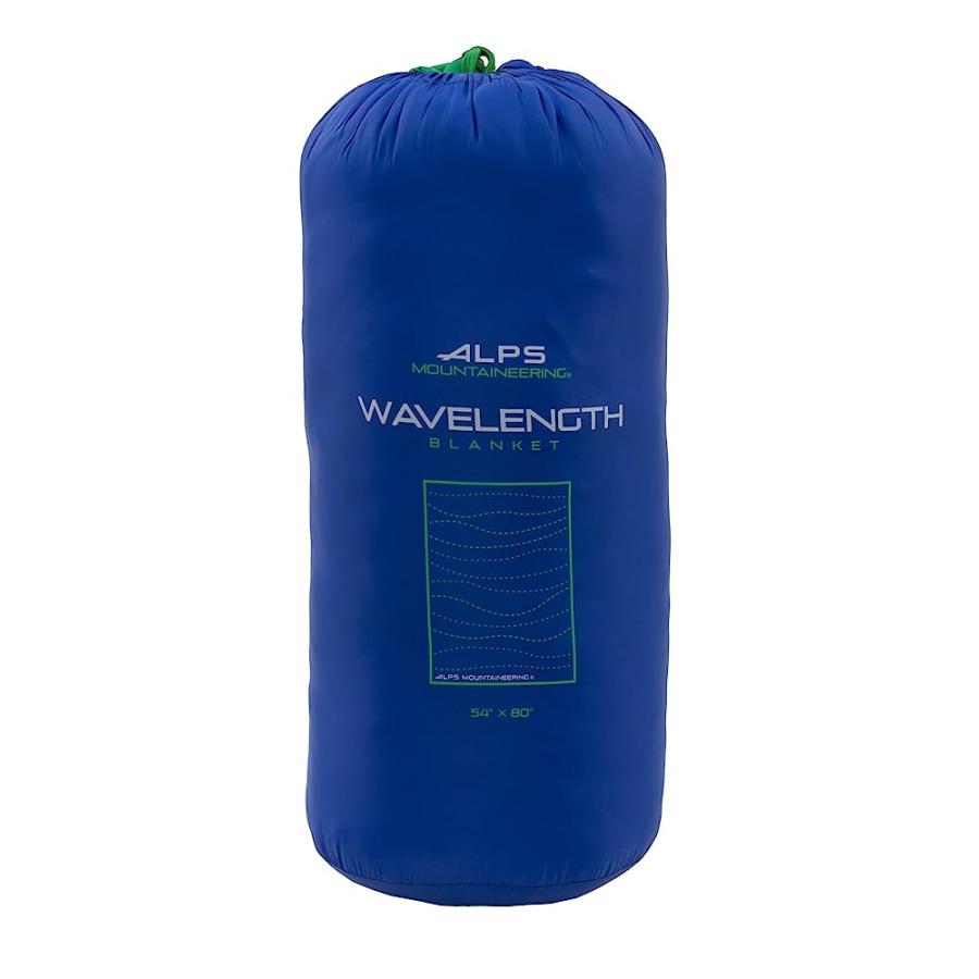 ALPS MOUNTAINEERING WAVELENGTH BLANKET - SAPPHIRE BLUE/GREEN | ALPS MOUNTAINEERING | 02