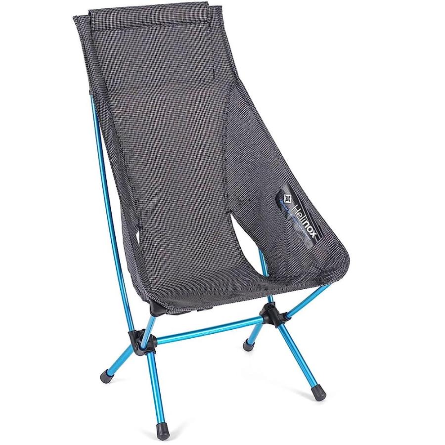 HELINOX CHAIR ZERO ULTRALIGHT HIGHBACK BACKPACKING CHAIR, BLACK | Helinox