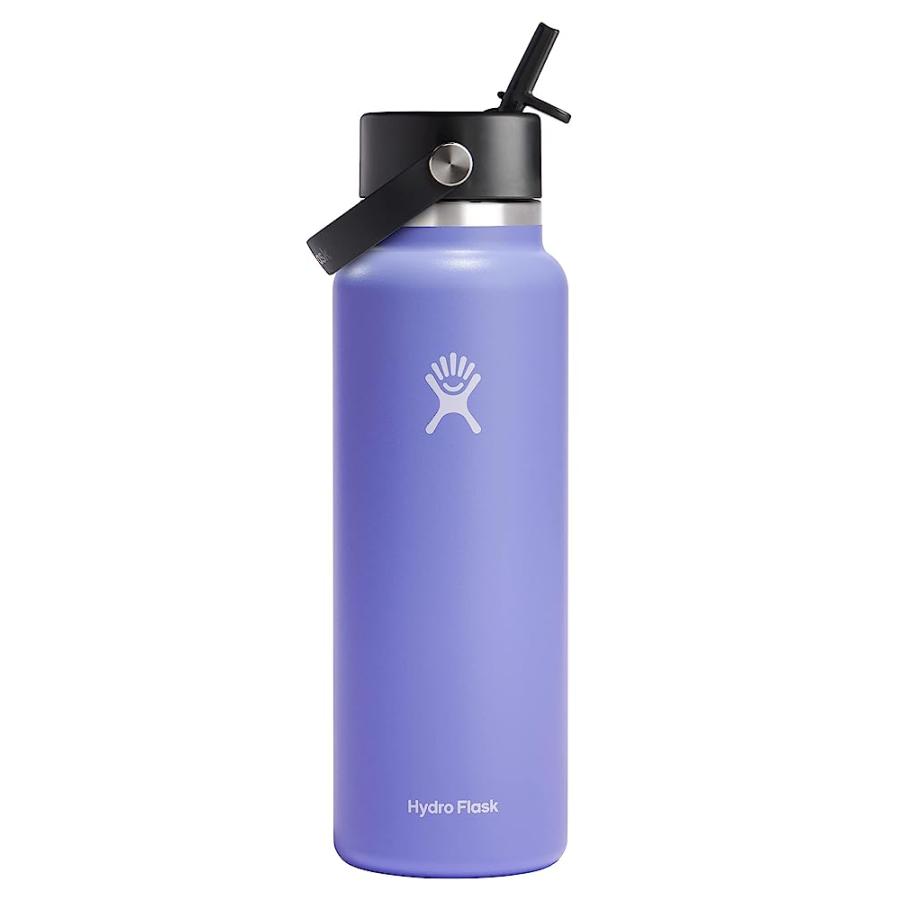 HYDRO FLASK 40 OZ WIDE FLEX STRAW CAP LUPINE | HYDRO FLASK