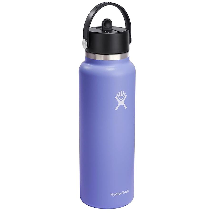 HYDRO FLASK 40 OZ WIDE FLEX STRAW CAP LUPINE | HYDRO FLASK | 01
