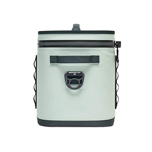 YETI Hopper Flip 18 ポータブルソフトクーラー:YETI、セージブラッシュグリーン | YETI | 02