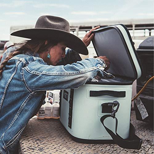 YETI Hopper Flip 18 ポータブルソフトクーラー:YETI、セージブラッシュグリーン | YETI | 05