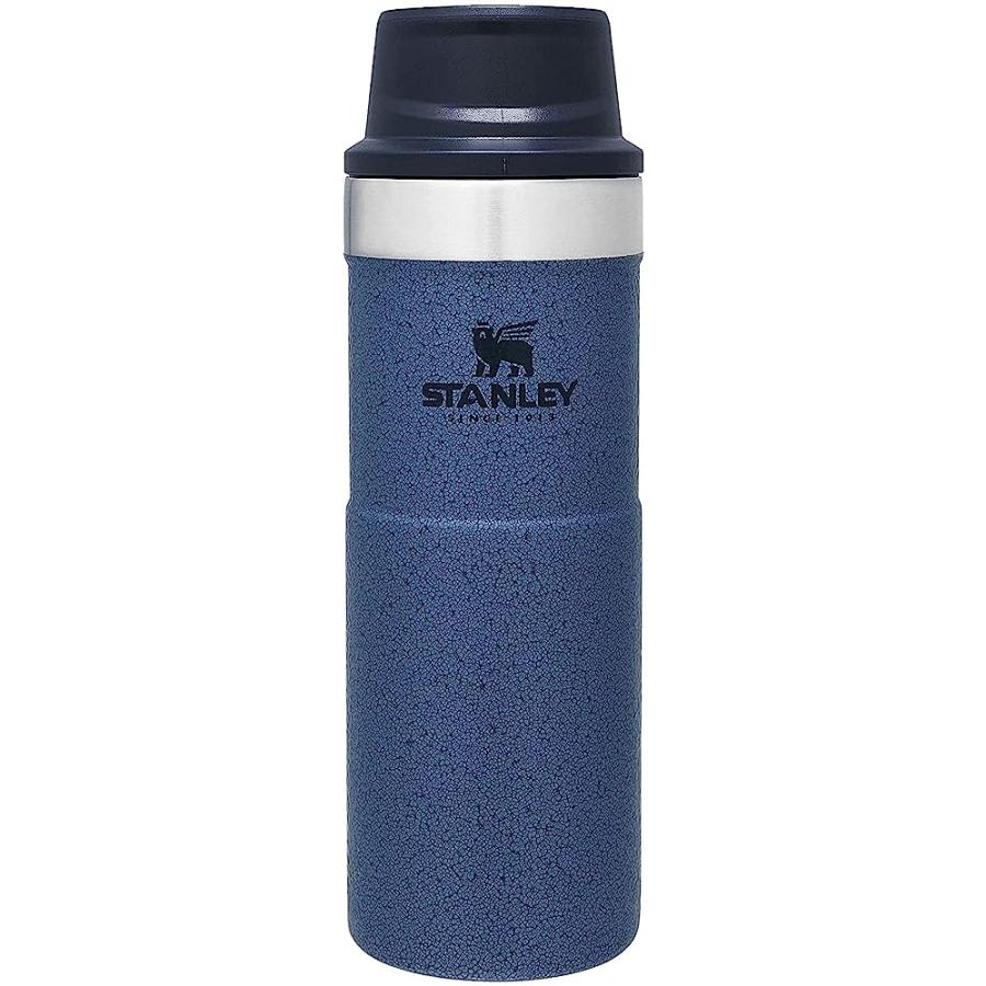 STANLEY ALUMINUM 10-06439-218 THE TRIGGER-ACTION TRAVEL MUG HAMMERTONE LAKE 16OZ / .47L | STANLEY