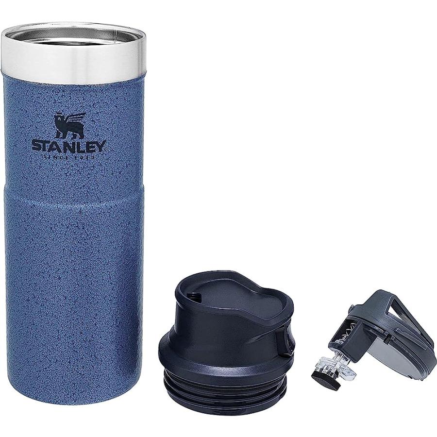 STANLEY ALUMINUM 10-06439-218 THE TRIGGER-ACTION TRAVEL MUG HAMMERTONE LAKE 16OZ / .47L | STANLEY | 01
