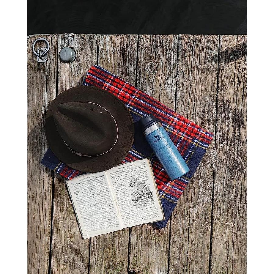 STANLEY ALUMINUM 10-06439-218 THE TRIGGER-ACTION TRAVEL MUG HAMMERTONE LAKE 16OZ / .47L | STANLEY | 05