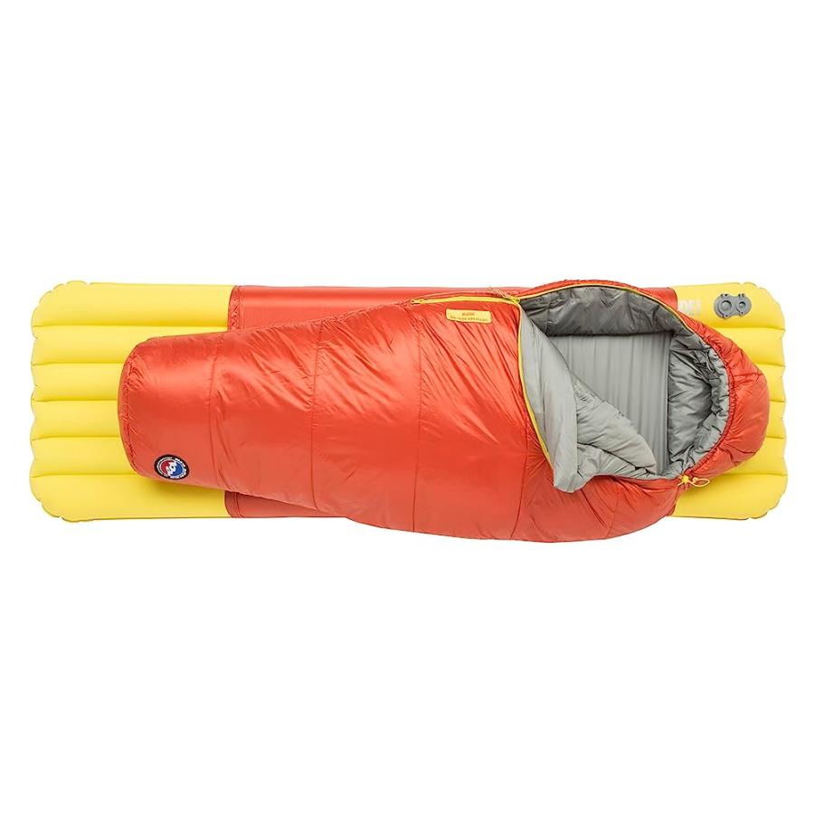 BIG AGNES 20-DEGREE YOUTH SLEEPING BAG, LITTLE RED (KIDS) | BIG AGNES | 01