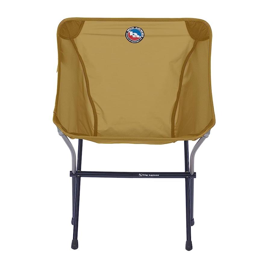BIG AGNES MICA BASIN CHAIR- ULTRALIGHT, PORTABLE CHAIR FOR CAMPING AND BACKPACKING, TAN | BIG AGNES