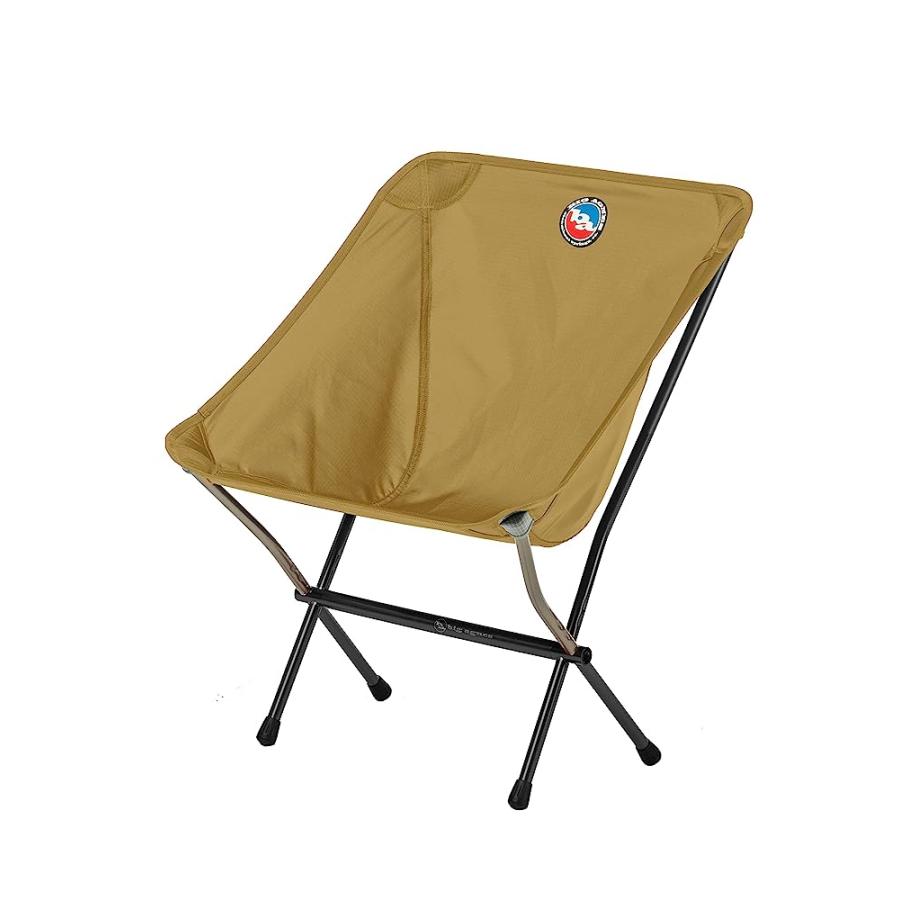 BIG AGNES MICA BASIN CHAIR- ULTRALIGHT, PORTABLE CHAIR FOR CAMPING AND BACKPACKING, TAN | BIG AGNES | 01