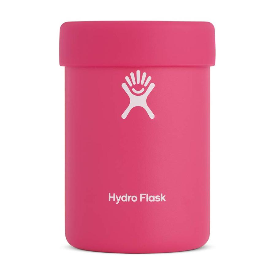 HYDRO FLASK CAN COOLER CUP - STAINLESS STEEL & VACUUM INSULATED - REMOVABLE RUBBER BOOT - 12 OZ, WATERMELON | HYDRO FLASK