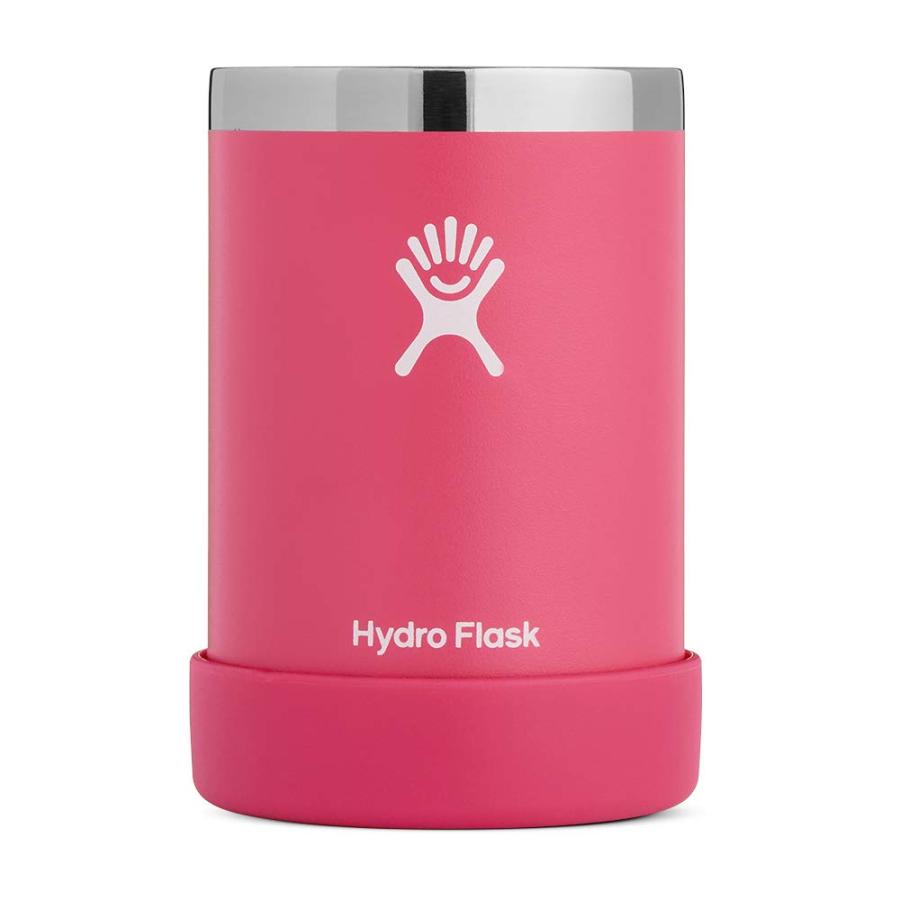 HYDRO FLASK CAN COOLER CUP - STAINLESS STEEL & VACUUM INSULATED - REMOVABLE RUBBER BOOT - 12 OZ, WATERMELON | HYDRO FLASK | 01