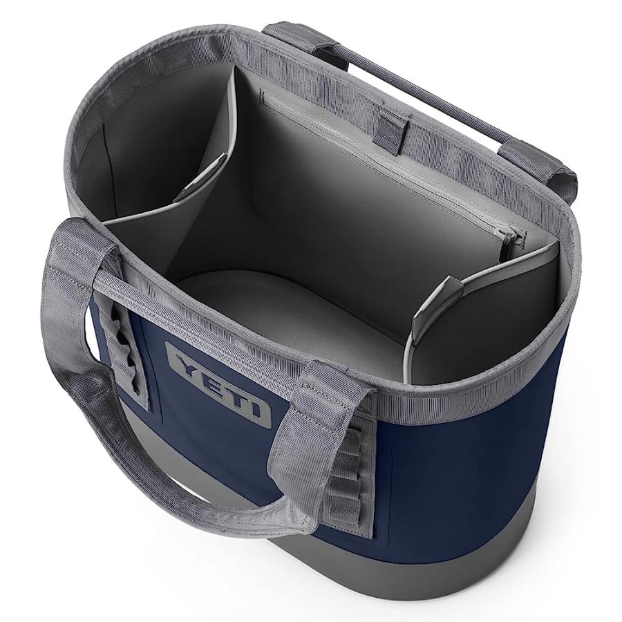 YETI CAMINO 35 CARRYALL WITH INTERNAL DIVIDERS, ALL-PURPOSE UTILITY, BOAT AND BEACH TOTE BAG, DURABLE, WATERPROOF, NAVY | YETI | 01