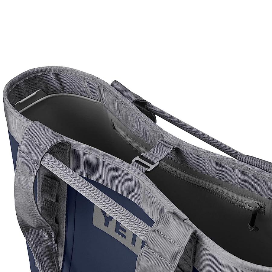 YETI CAMINO 35 CARRYALL WITH INTERNAL DIVIDERS, ALL-PURPOSE UTILITY, BOAT AND BEACH TOTE BAG, DURABLE, WATERPROOF, NAVY | YETI | 03