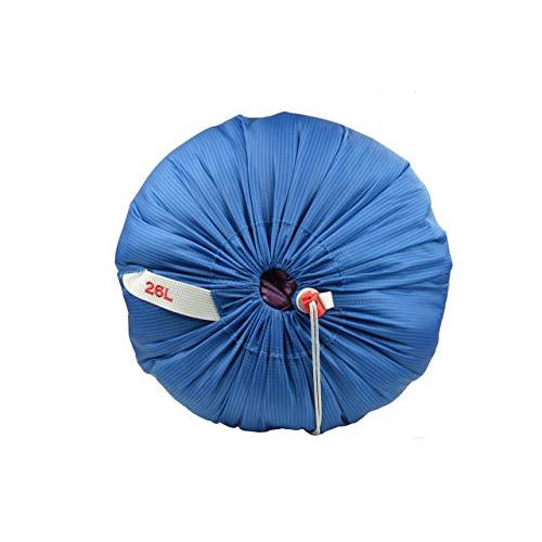 BIG AGNES STUFF SACK, BLUE, 26L | BIG AGNES | 01