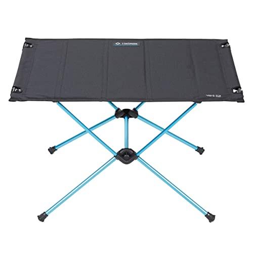 HELINOX TABLE ONE HARD TOP LIGHTWEIGHT, COLLAPSIBLE, PORTABLE, OUTDOOR CAMPING TABLE, REGULAR - 23.5 X 16 INCHES, BLACK | Helinox | 01