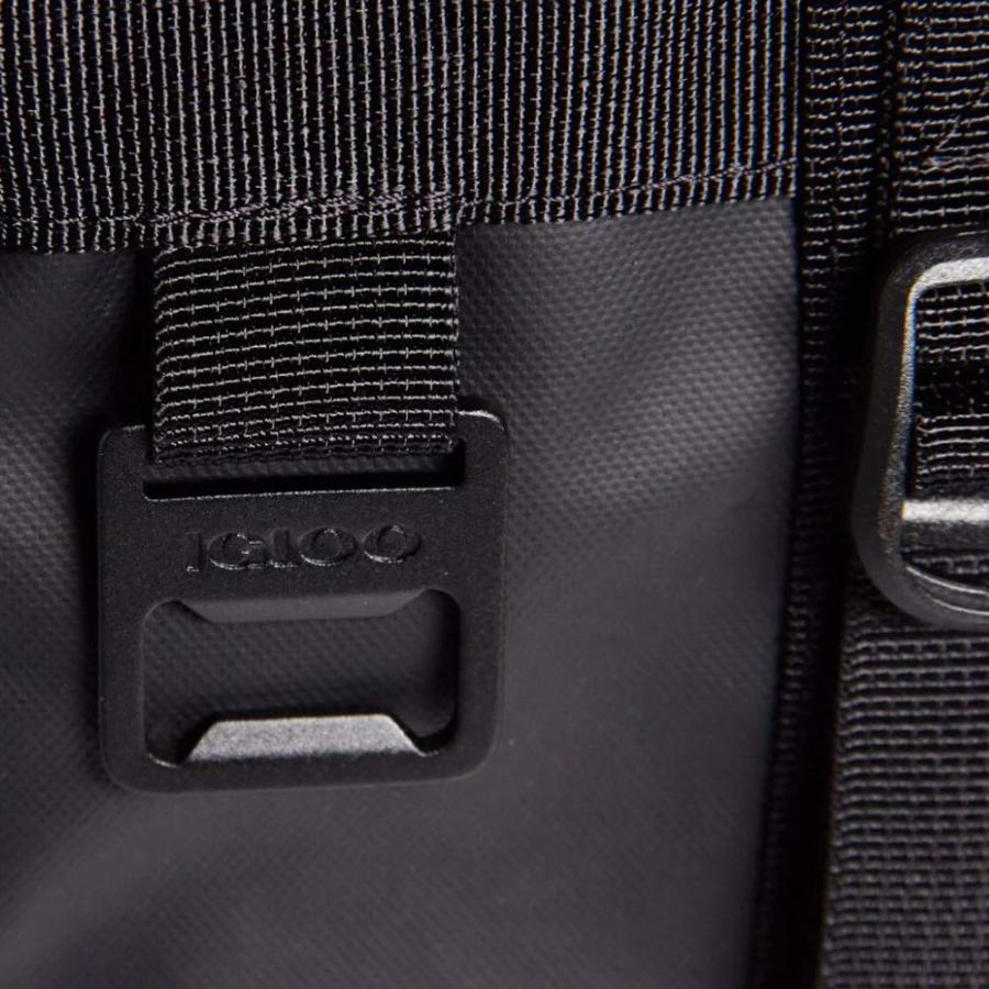 IGLOO PURSUIT 30-CAN PORTABLE-TOTE BAG BEVERAGE COOLER WITH PADDED STRAP, BLACK | igloo | 06