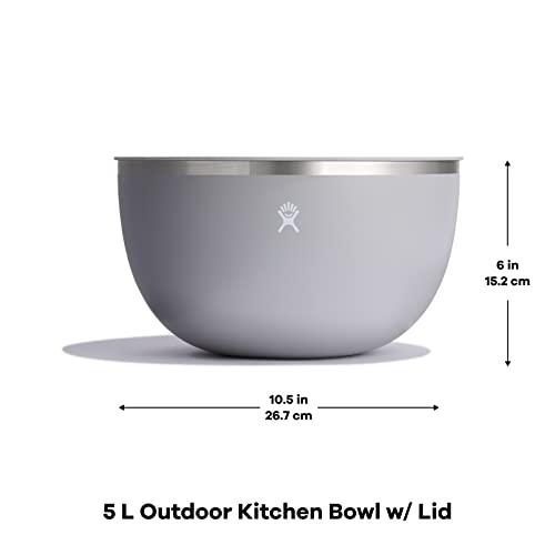 HYDRO FLASK OUTDOOR KITCHEN BOWL - STAINLESS STEEL DINNERWARE REUSABLE CAMPING GEAR MESS KIT - DISHWASHER SAFE, BPA-FREE, NON-TOXIC | HYDRO FLASK | 02