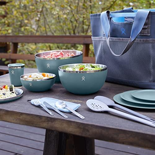 HYDRO FLASK OUTDOOR KITCHEN BOWL - STAINLESS STEEL DINNERWARE REUSABLE CAMPING GEAR MESS KIT - DISHWASHER SAFE, BPA-FREE, NON-TOXIC | HYDRO FLASK | 06