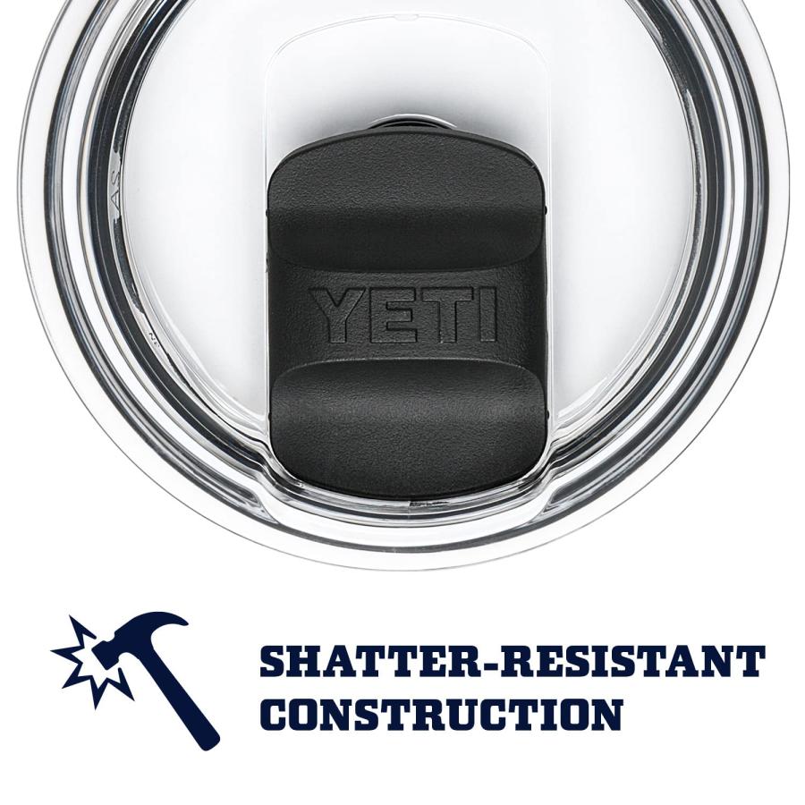 YETI Rambler 20オンス タンブラー マグスライダー蓋付き 真空断熱 ステンレス製、アクアファーブルー | YETI | 06