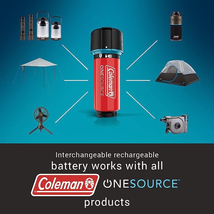 COLEMAN ONESOURCE RECHARGEABLE CAMPING SYSTEM | Coleman | 01