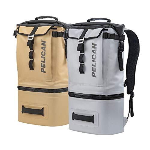 PELICAN DAYVENTURE BACKPACK SOFT COOLER (COYOTE TAN), 18.4 LITERS | PELICAN PRODUCTS | 01