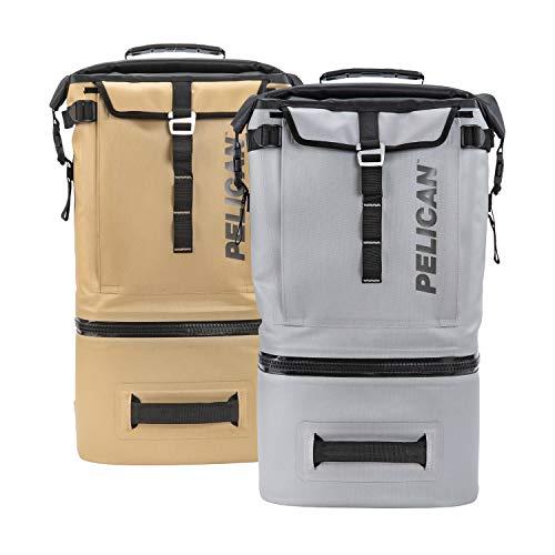 PELICAN DAYVENTURE BACKPACK SOFT COOLER (COYOTE TAN), 18.4 LITERS | PELICAN PRODUCTS | 02