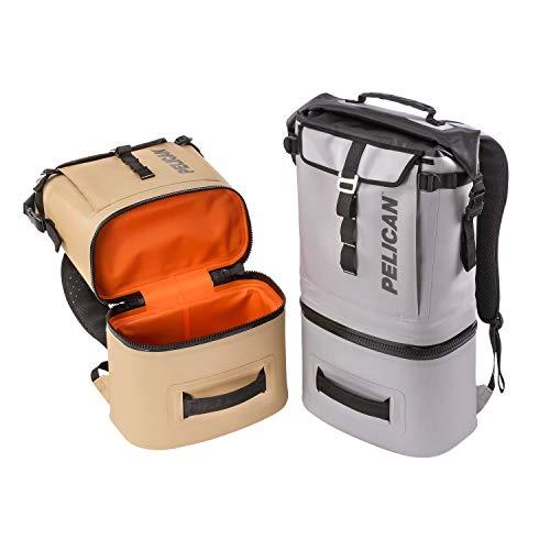 PELICAN DAYVENTURE BACKPACK SOFT COOLER (COYOTE TAN), 18.4 LITERS | PELICAN PRODUCTS | 04