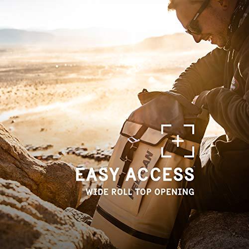 PELICAN DAYVENTURE BACKPACK SOFT COOLER (COYOTE TAN), 18.4 LITERS | PELICAN PRODUCTS | 08