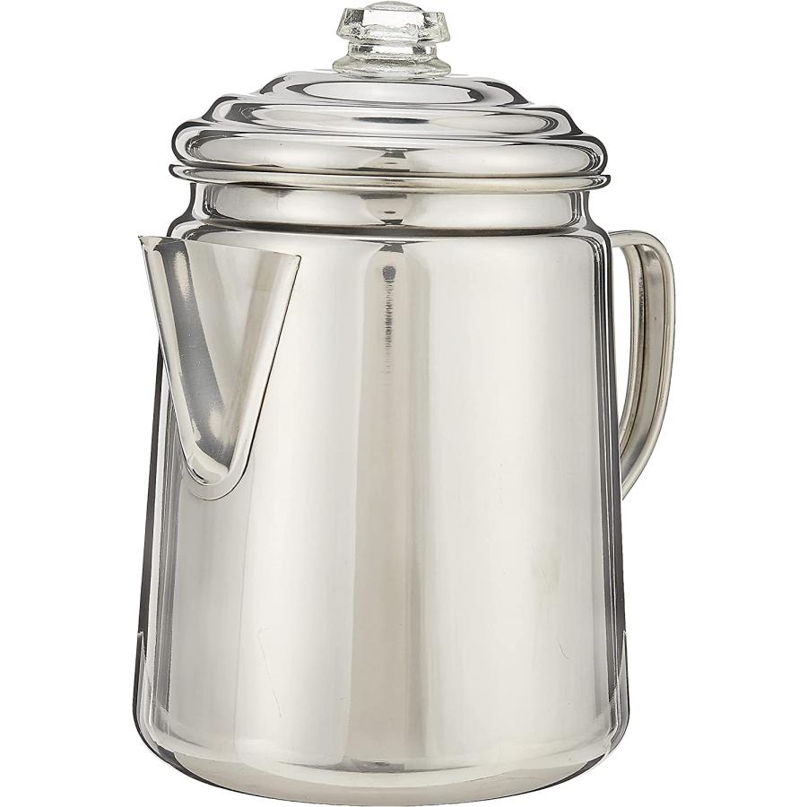 Coleman 12-Cup Stainless Steel Coffee Percolator | Coleman | 01