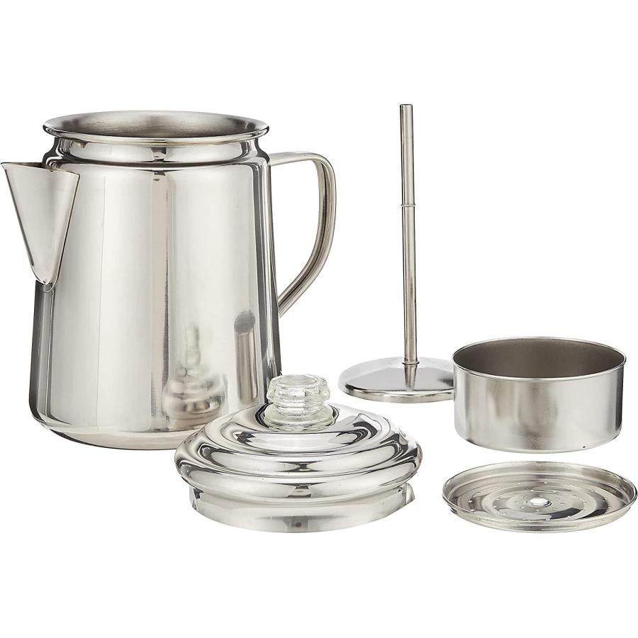 Coleman 12-Cup Stainless Steel Coffee Percolator | Coleman | 02