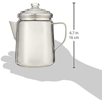 Coleman 12-Cup Stainless Steel Coffee Percolator | Coleman | 03
