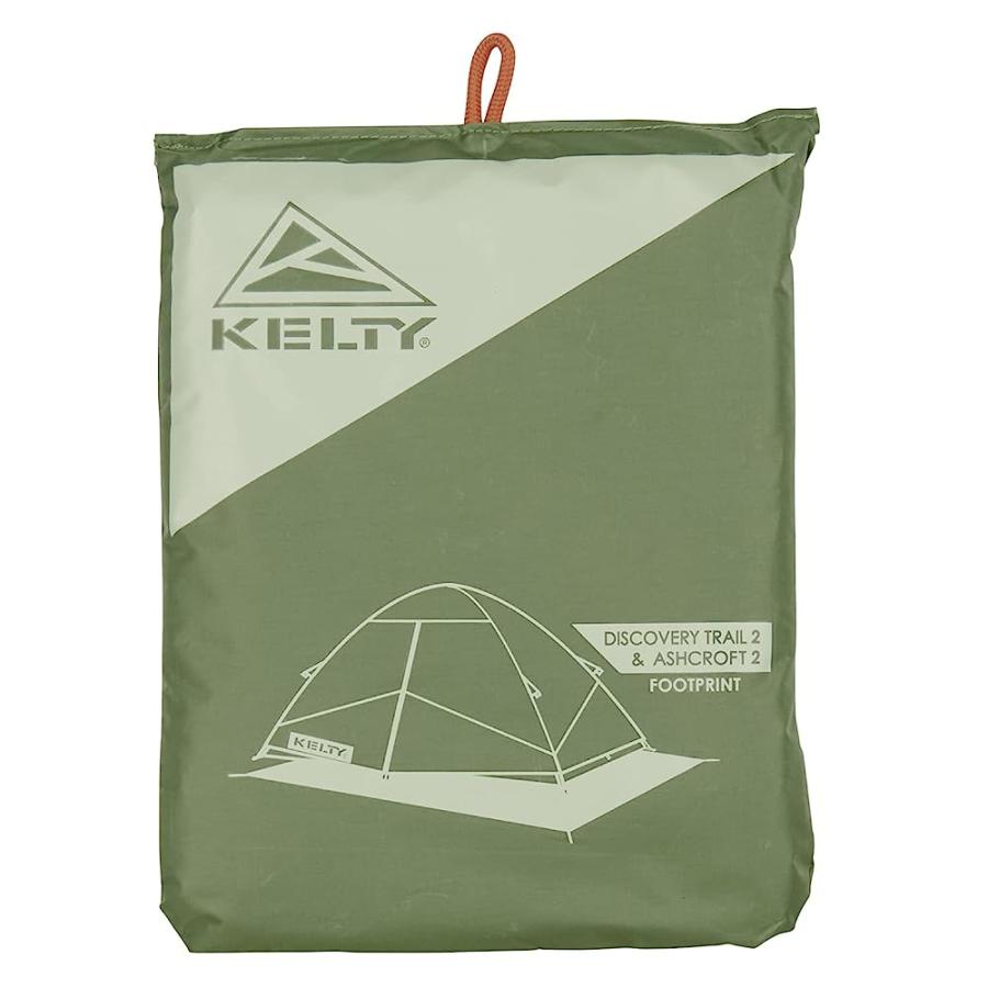 KELTY DISCOVERY TRAIL 2 PERSON TENT FOOTPRINT (FP ONLY) PROTECTS TENT FLOOR FROM WEAR AND TEAR | KELTY