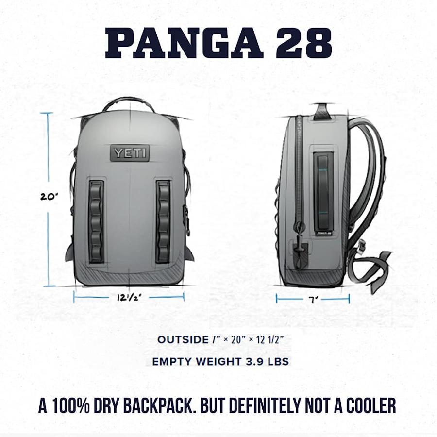 YETI PANGA 28 AIRTIGHT WATERPROOF SUBMERSIBLE BACKPACK | YETI | 05