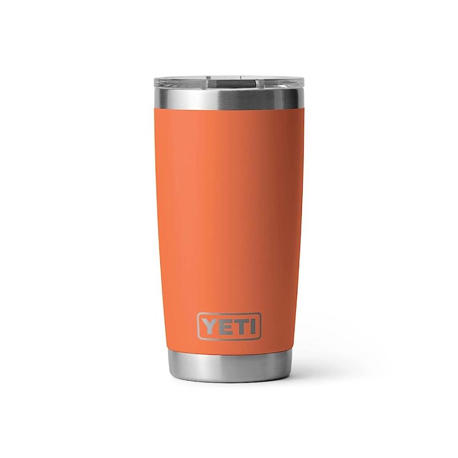 YETI RAMBLER 20 OZ TUMBLER, STAINLESS STEEL, VACUUM INSULATED WITH MAGSLIDER LID, HIGH DESERT CLAY | YETI | 02