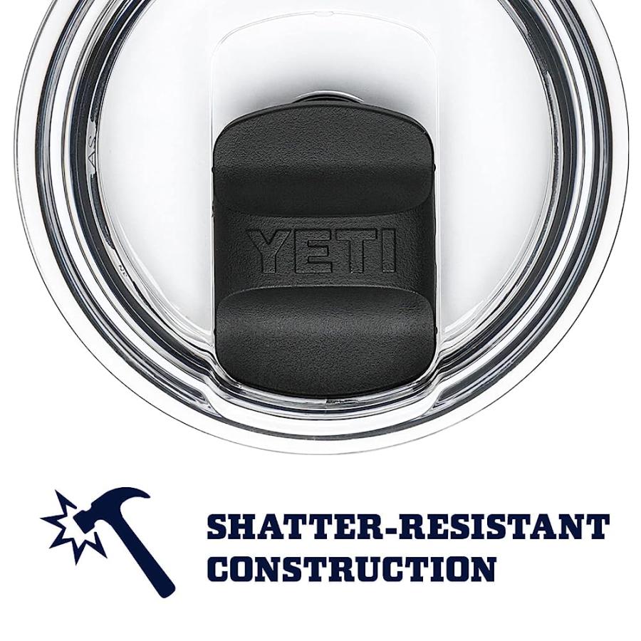 YETI RAMBLER 20 OZ TUMBLER, STAINLESS STEEL, VACUUM INSULATED WITH MAGSLIDER LID, HIGH DESERT CLAY | YETI | 07