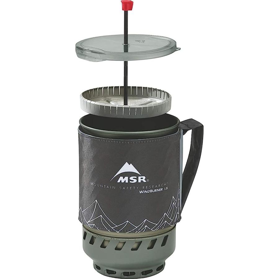 MSR REACTOR FRENCH PRESS COFFEE ADAPTER KIT, 1.0-LITER | MSR | 01