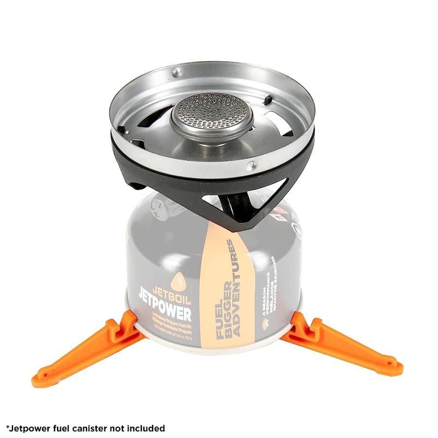 JETBOIL ZIP CAMPING STOVE COOKING SYSTEM, CARBON | JETBOIL | 04