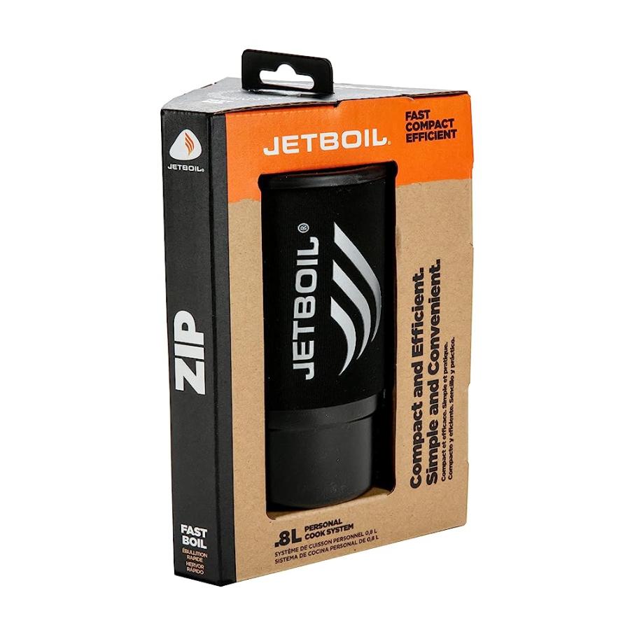 JETBOIL ZIP CAMPING STOVE COOKING SYSTEM, CARBON | JETBOIL | 06