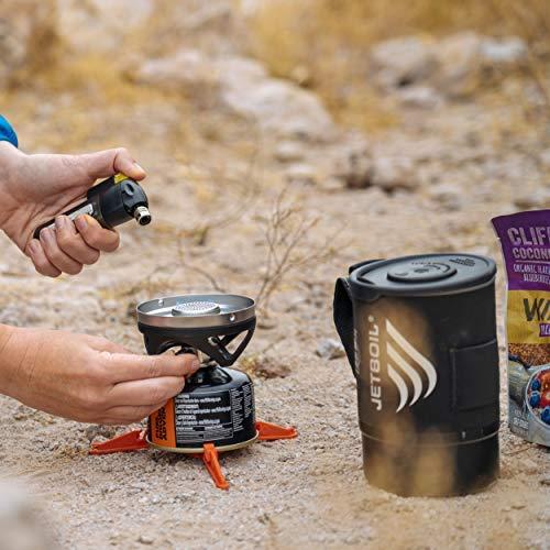 JETBOIL ZIP CAMPING STOVE COOKING SYSTEM, CARBON | JETBOIL | 07